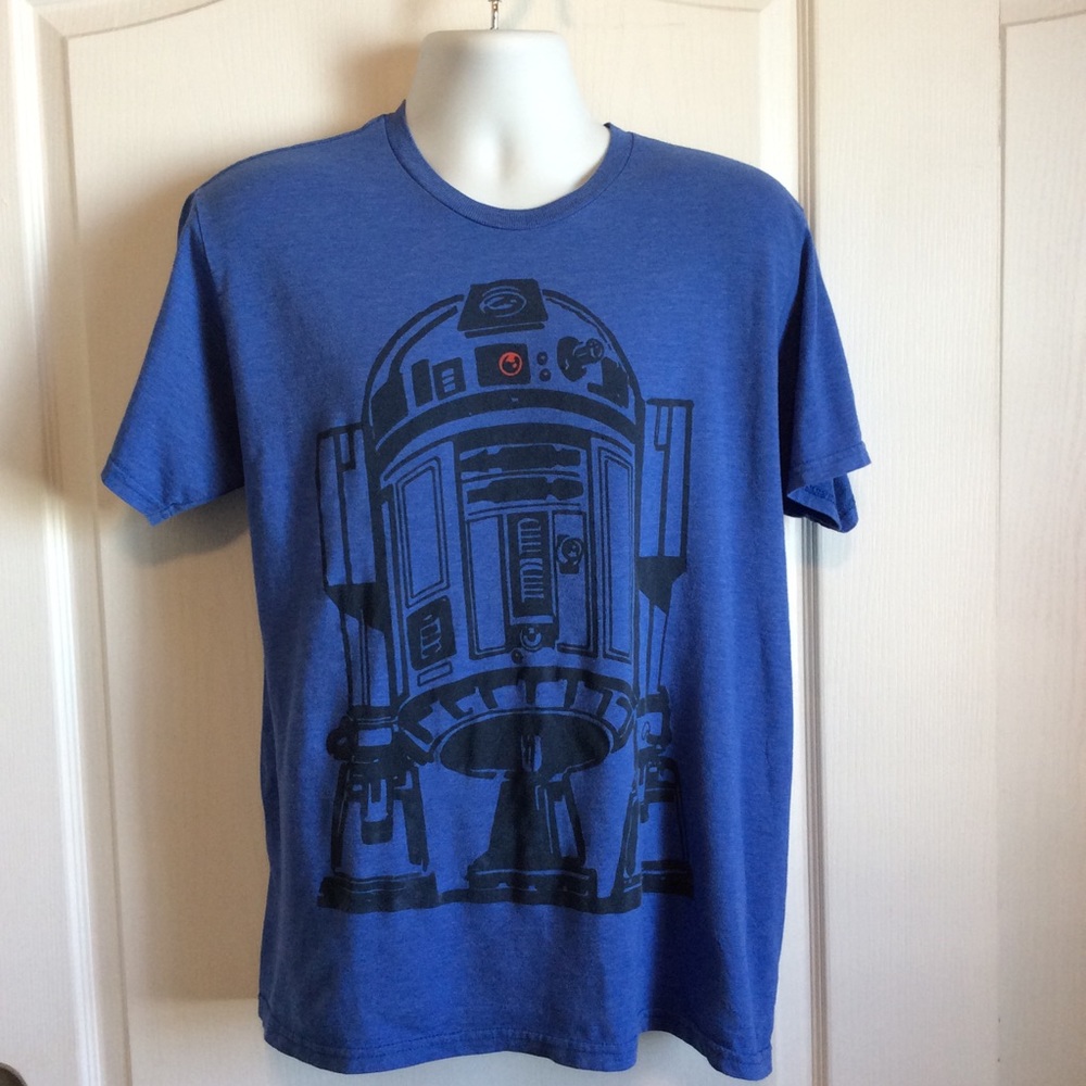 🔲 STAR WARS - R2D2 T-Shirt